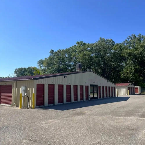 South Bend - 22858 Lincoln Way W storage facility exterior view